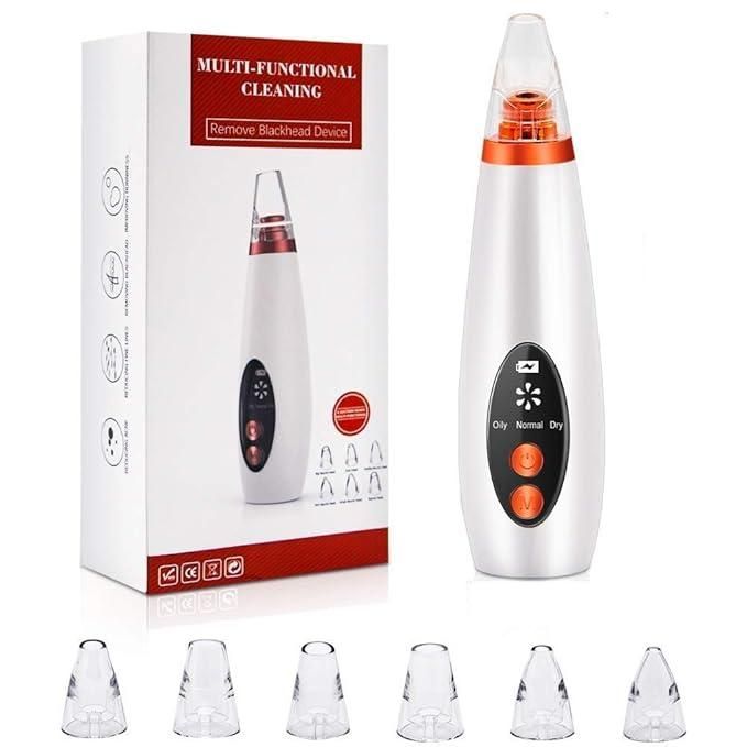 Electric Blackhead Remover Vacuum | Pore Cleaner & Facial Skin Care Tool