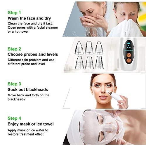 Electric Blackhead Remover Vacuum | Pore Cleaner & Facial Skin Care Tool