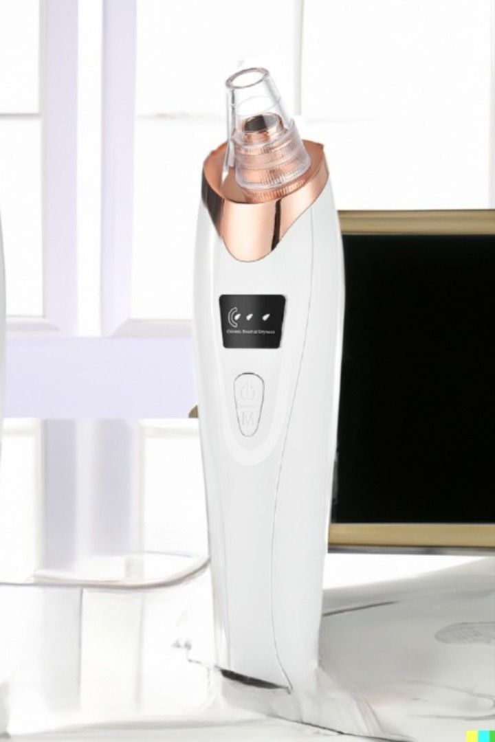Electric Blackhead Remover Vacuum | Pore Cleaner & Facial Skin Care Tool