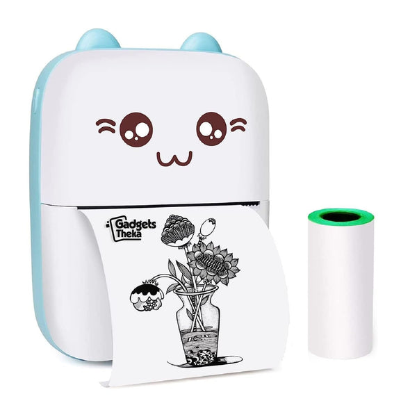 Mini portable printer