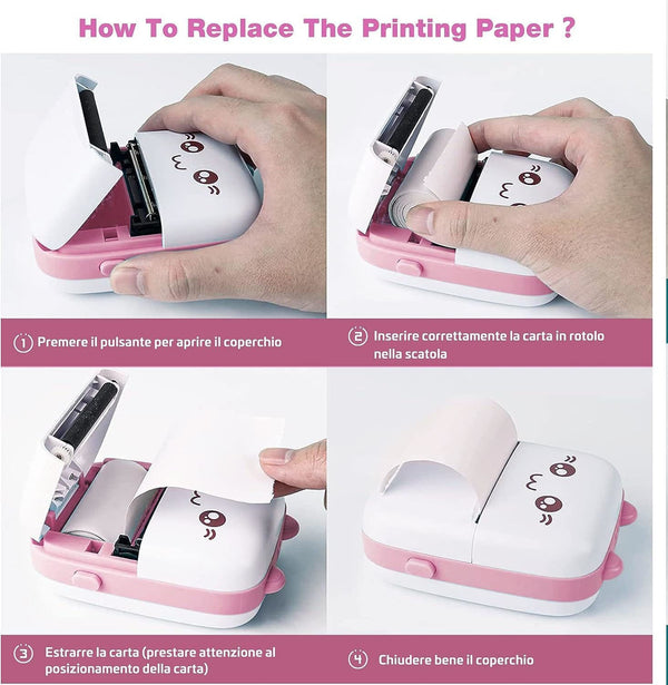 Mini portable printer