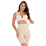High Waist Body Shaper Shorts – Tummy Control, Butt Lifter & Thigh Slimmer for Women